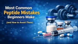 Peptide Mistakes Beginners Make & How to Avoid Them